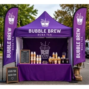 Custom Printing Waterproof Event Advertising Tent