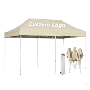 Custom Printing Waterproof UV Resistant Gazebo Tent for Events