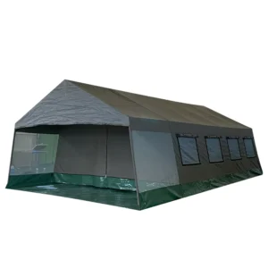 Custom Professional Large Relief Tent Canvas Safety Shelter for Outdoor Emergency Medical Rescue Refugee Shelter for Family