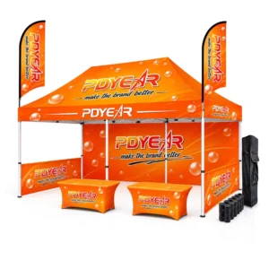 Custom Promotion Tent 10x20ft 3x6m Advertising Canopy Tent Waterproof Outdoor Indoor Event Trade Show Gazebo Marquee Tent