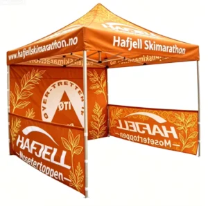 Custom Promotional Tent with UV Protection for Advertising and Branding Events