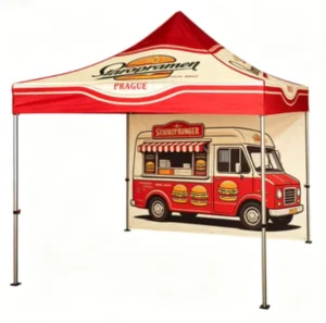 Custom Promotional Tent with UV Protection for Advertising and Branding Events