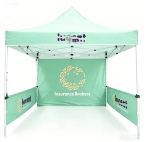 Custom Promotional Tent with UV Protection for Advertising and Branding Events