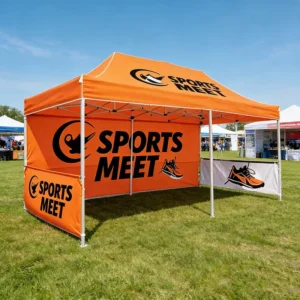 Custom Promotional Tents for Trade and Festival Events