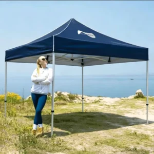 Custom Reinforced Portable Aluminum Frame Custom Logo Waterproof for Outdoor Festivals & Commercial Events Pop up Canopy Tent