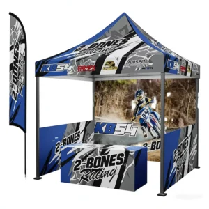 Custom Shape Bespoke Design Canopy Tent Promotional Advertising Solution Pop up Shelter