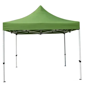 Custom Single Waterproof Oxford Canopy Folding Tent Aluminum Alloy Frame Four season UV Resistant Commercial Promotional Trade