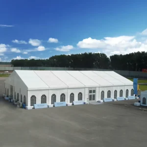 Custom Size Aluminum Marquee Tent Outdoor Waterproof Canopy Tent for Wedding Banquet Birthday Party and Commercial Events