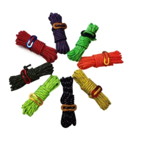 Custom Size Camping Reflective Tent Rope