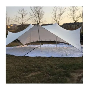 Custom Size Color Aluminium Poles Bedouin Tent Stretch Tents
