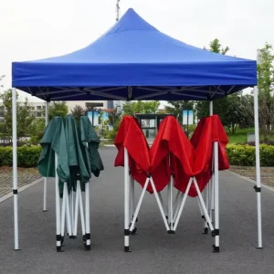 Custom Size Heavy Duty Pop-up Tent Waterproof Oxford Fabric Customized Color Indoor/Outdoor Sports Advertising Exhibition