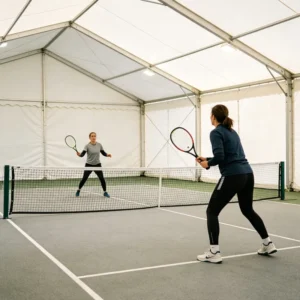 Custom Size Outdoor Sports Tent Waterproof PVC Modular Sports Stadium for Tournament Matches