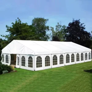 Custom Size Outdoor Wedding Party Canopy Marquee Tent Large Event Reception Shelter for Garden Ceremony