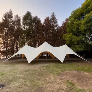 Custom Size Star Shaped Tent for Outdoor Activities