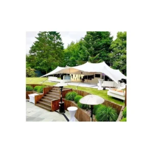 Custom Size Trade Show Business 14x10m Heavy Duty Aluminum Alloy Frame Double PU Coating Four Season Tent Wedding