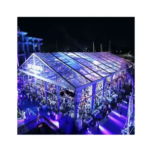 Custom Size Transparent Outdoor Wedding Party Event Tent for Sports
