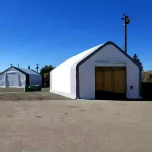 Custom Size Waterproof Steel Frame Storage Shelter with PVC PECover