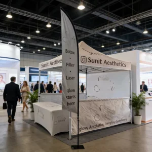 Custom-Sized Promotional Outdoor Folding Tents Large Marquee Tents and Pop Up Trade Show Tents