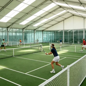 Custom Span Sports Marquee Waterproof Snow Resistant Temporary Sports Tent for School Sports Field