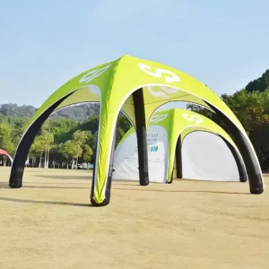 Custom Special-Shaped TPU Inflatable Advertising Tent Waterproof Sun Shade Blow up Shelter Portable Outdoor Inflatable Booth