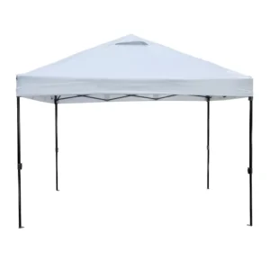 Custom Steel Pop-Up Canopy Tent for Trade Shows and Outdoor Events