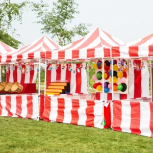 Custom Stretch Large Outdoor Trade Show Marquee Tent