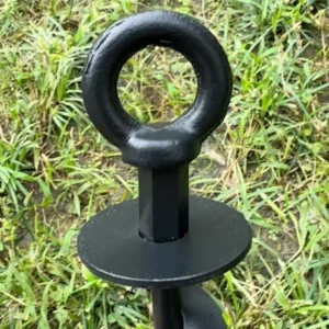 Custom Surface-Coated Galvanized Ground Anchor Peg for Outdoor Camping Tent Fixing