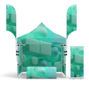 Custom Tent with Logo and Free Design Service