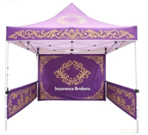 Custom Tent with UV Protection for Advertising and Branding Events