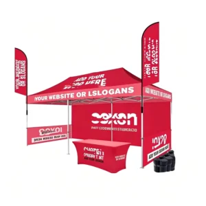 Custom Tent with logo 10 X 10 Heavy Duty Canopy Tent 10×10 10×20 Pop up Trade Show Exhibition Outdoor Event
