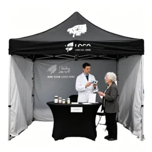 Custom Tent with logo 10 X 10 Heavy Duty Pop up Canopy Tent Trade Show Exhibition Booth Outdoor Event