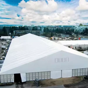 Custom Tents for Events Outdoor Clear Wedding 18X8 Mts Foldable Outdoor Event Arch Tent Heavy Drapes Event Tent