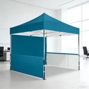 Custom Thermal Transfer Printed Durable Portable Waterproof UV-Proof Oxford Fabric Advertising Tent Customized Color for Outdoor