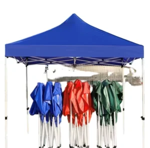 Custom Toldos Para Patios 40mm Folding Popup Gazebo Tenda Waterproof Exhibition Indoor Trade Show Tents 3×3 3×6 Aluminum Alloy