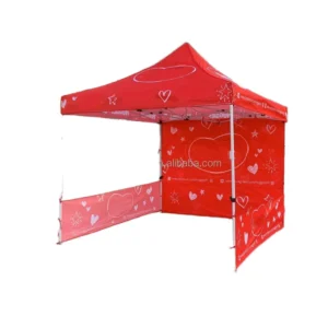 Custom Trade Show Display Tent with Digital Printing Banner Canopy