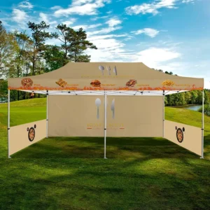 Custom Trade Show Marquee 4x8m Pop-up Canopy Tent Gazebo for Events