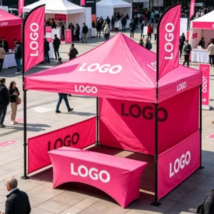 Custom Trade Show Party Event Instant Commercial Exhibition Canopy Tent