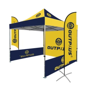 Custom Trade Show Tent Aluminum Frame Tent Beach Folding Beach Tent Wedding Gazebo Canopy