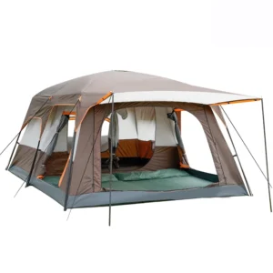 Custom Travel Luxury 5 8 Person Camping Tents Outdoor Large Luxury Quick Opening Beach Folding Glamping Tent For Event