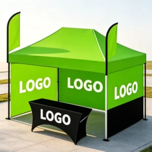 Custom Vendor Booth Pop up Promotional Tents for Events Advertising logo Waterproof Canopy Tent Heavy Duty Promotional Tent