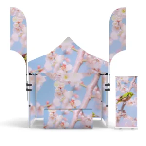 Custom Vendor Tent for Markets