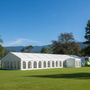 Custom Waterproof All Seasons PVC Tent for Outdoor Weddings Trade Shows & Events