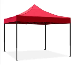 Custom Waterproof Anti UV Powder Coated Steel Frame Canopy Tent 3x3m Outdoor Gazebo
