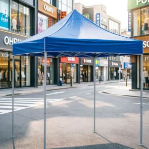 Custom Waterproof Folding 10×10 Heavy-Duty Outdoor Pop-Up Canopy Tent for Commercial Trade Show Events