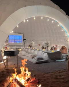 Custom Waterproof Inflatable Event Tent Large White Party Dome Tent