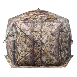 Custom Waterproof Pyramid Oxford Quick Open Hunting Tent OEM ODM Custom Color Size Logo Factory Direct