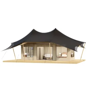 Custom Waterproof Stretch Tent for Outdoor Events Weddings and Luxury Glamping Projects