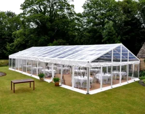 Custom Waterproof Transparent Luxury Wedding Party Tent