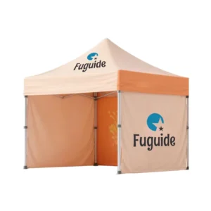 Custom Waterproof UV-Resistant Aluminum Frame Fire-Retardant Pop-Up Tent for Trade Shows and Community Festivals