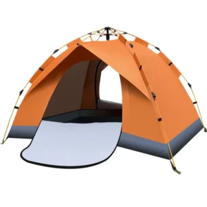 Custom Waterproof Ultralight Portable 3-4 Person Outdoor Dome Camping Pop-Up Tent Automatic